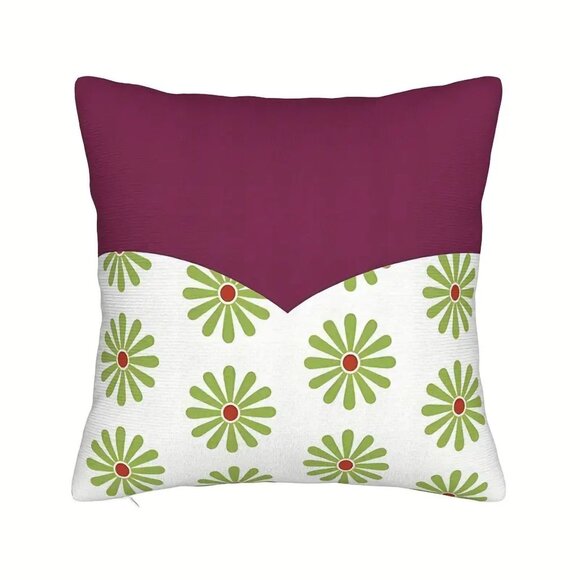 NEW Haunted Mansion Parasol Girl Pattern 18x18 Throw Pillow Inc!! Foolish Mortal - Picture 1 of 8